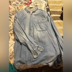 Vintage denim shirt